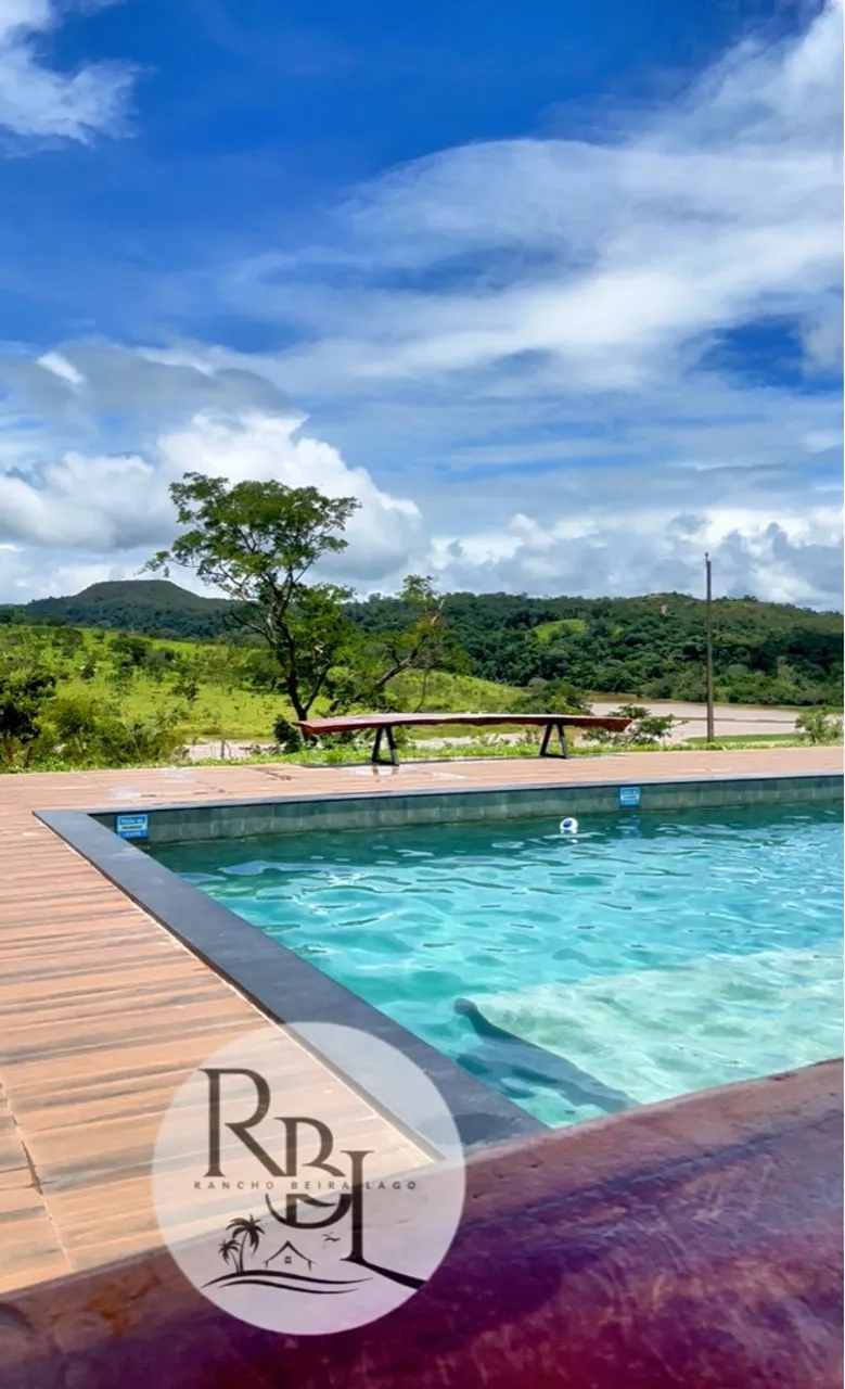 Aluguel rancho beira lago Corumbá 4