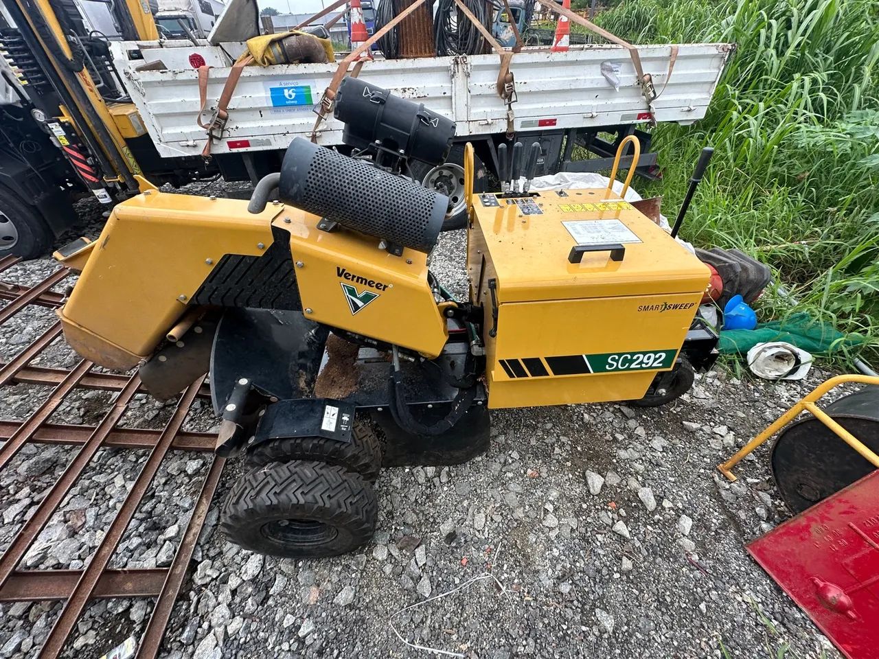 Destocador  de Tocos Vermeer SC292  - Foto 2