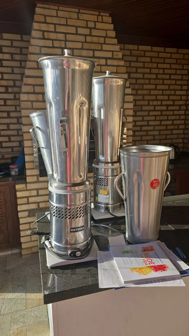 Liquidificadores Industriais