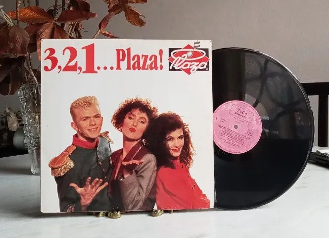 Lp Vinil - Plaza 3, 2, 1... Plaza (1991)