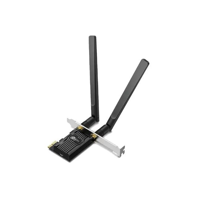 Placa de Rede PCI-e Adaptador Wi-Fi 6 -Bluetooth TP-Link Archer TX20e Ax1800 -Loja Coimbra - Foto 2