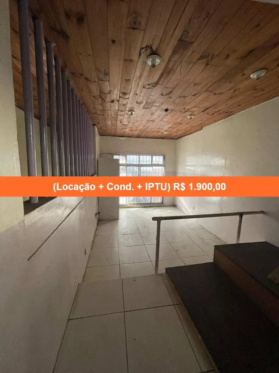 Loja Comercial para Locação no Centro de Salvador-BA: 1 Sala, 1 Banheiro, 40m² de Área