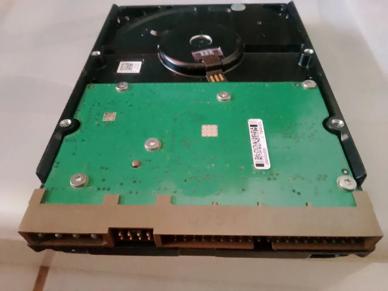 HD IDE desktop Maxtor Diamond Max 21 80 gigabytes de capacidade  - Foto 3