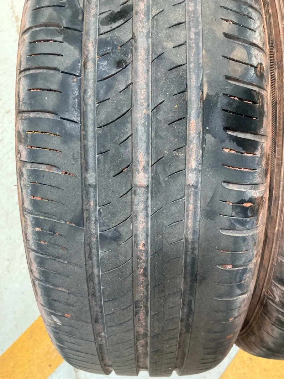 Vendo 4 pneus Dunlop 205/55R16 91H