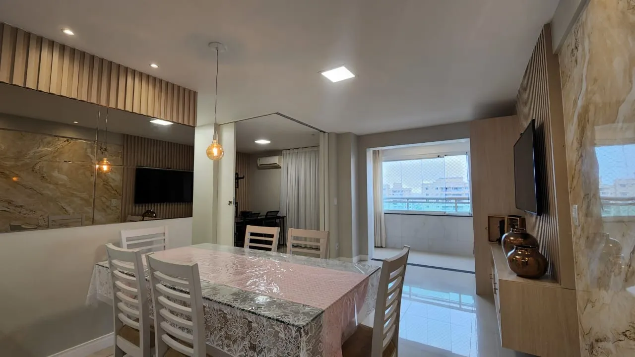 Las Palmas - Mobiliado - 70m² - 2 quartos + Closet - Lazer Completo - Cambeba
