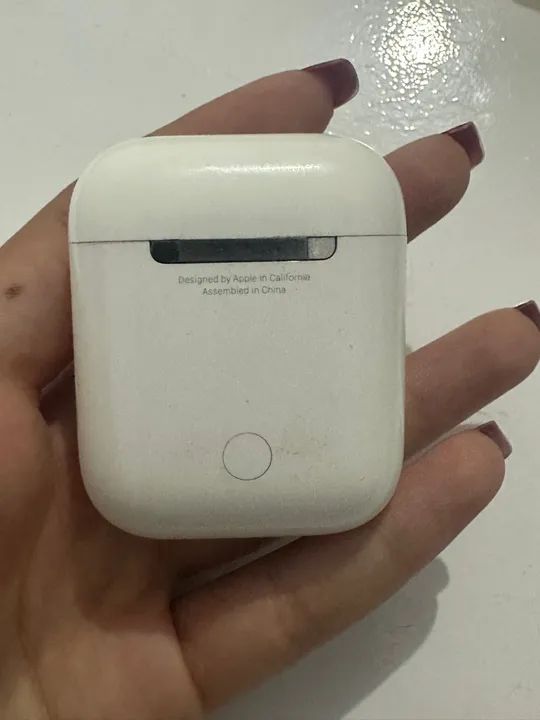 AirPods 2 Apple com defeito  - Foto 2