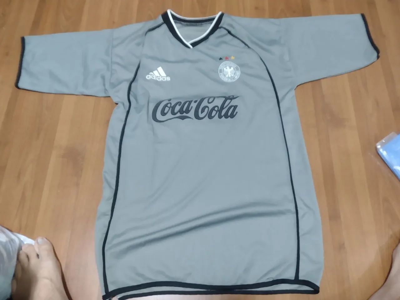Camisa Alemanha Adidas Coca-Cola treino G