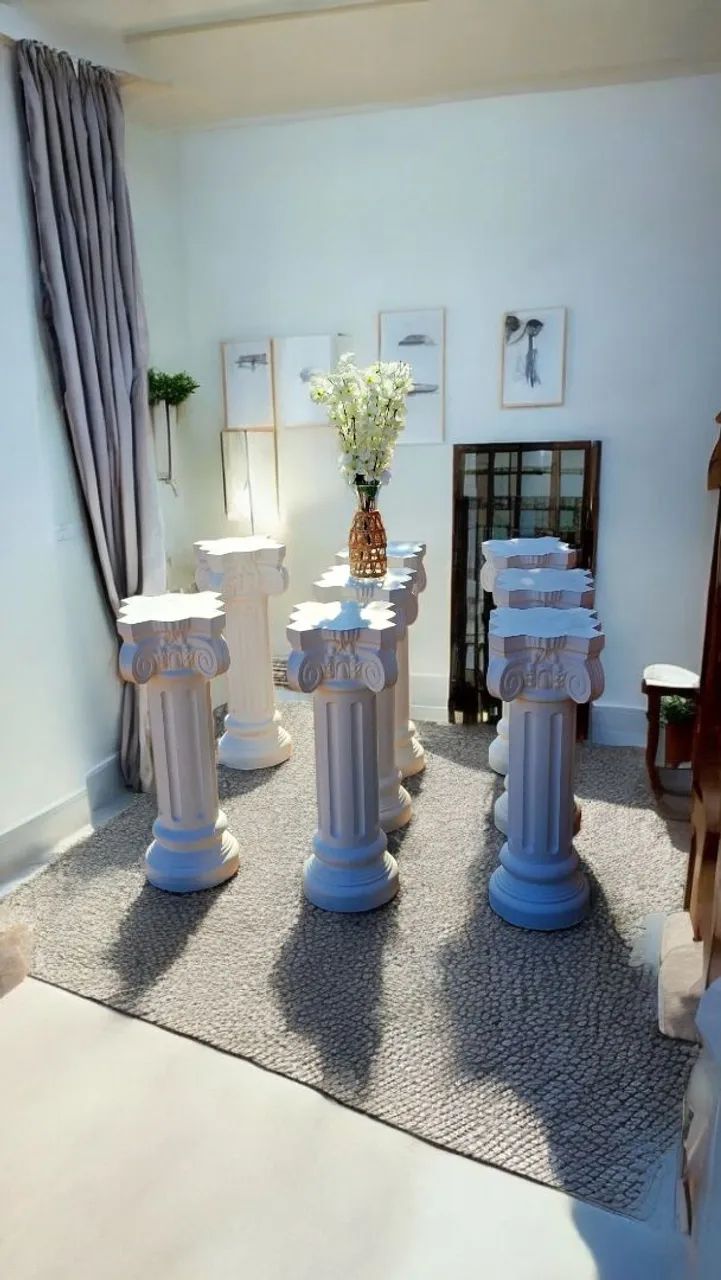 Coluna para vaso e artigos luxo para decoração  - Foto 3