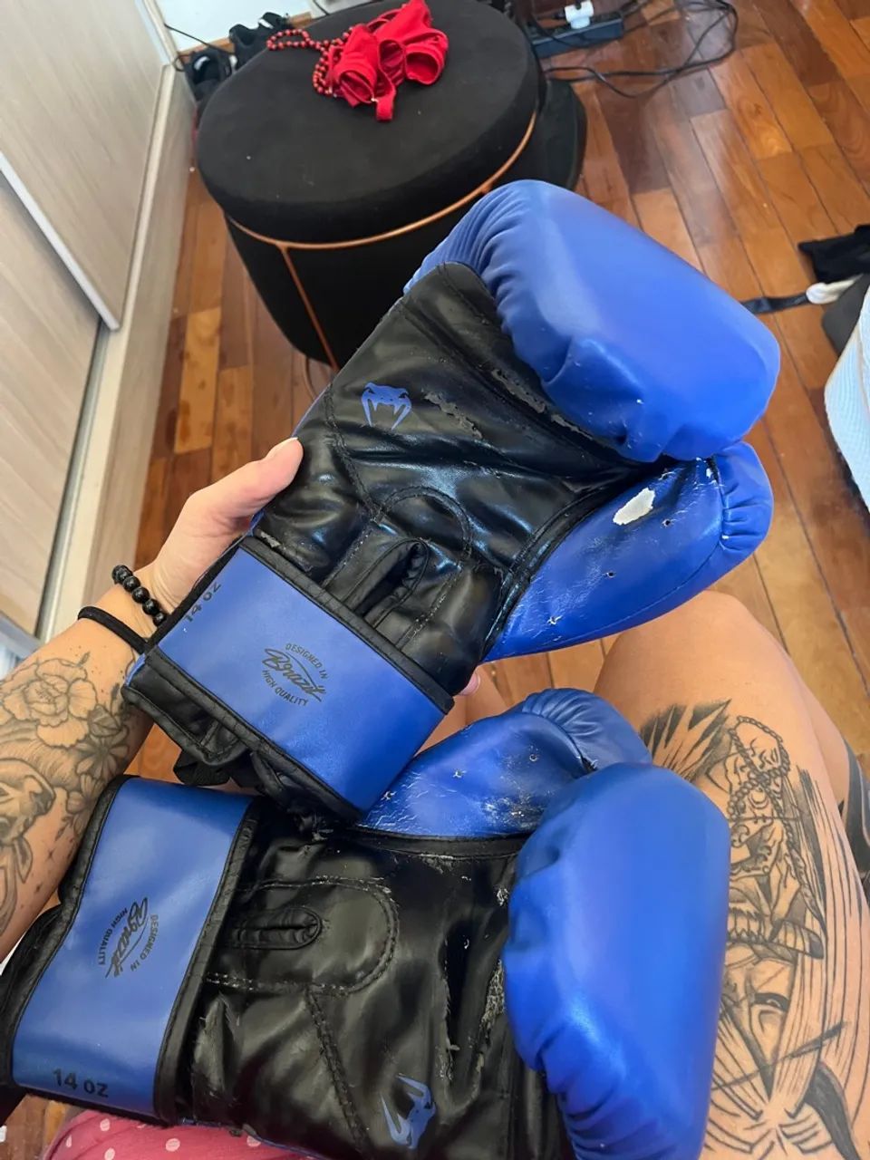 Luvas de Boxe Venum - 14oz - Foto 3