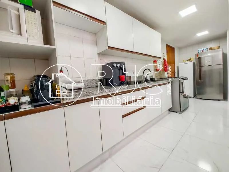 Duplex para venda com 218 metros quadrados com 3 quartos em Tijuca - Rio de Janeiro - RJ - Foto 11
