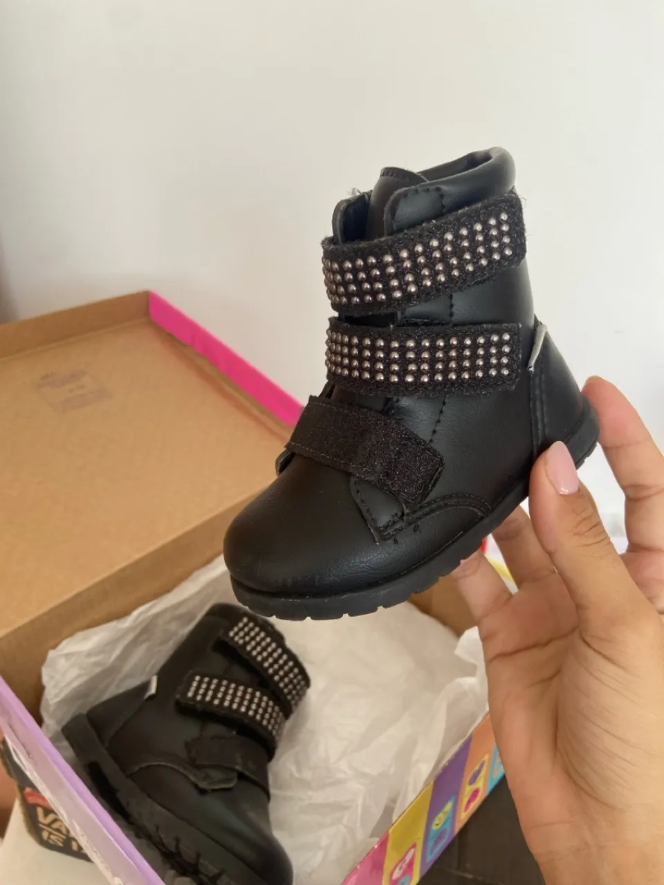 Bota coturno Pampili