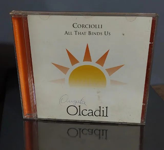 Corciolli - All That Binds Us (CD Promocional Olcadil) - CDs, DVDs