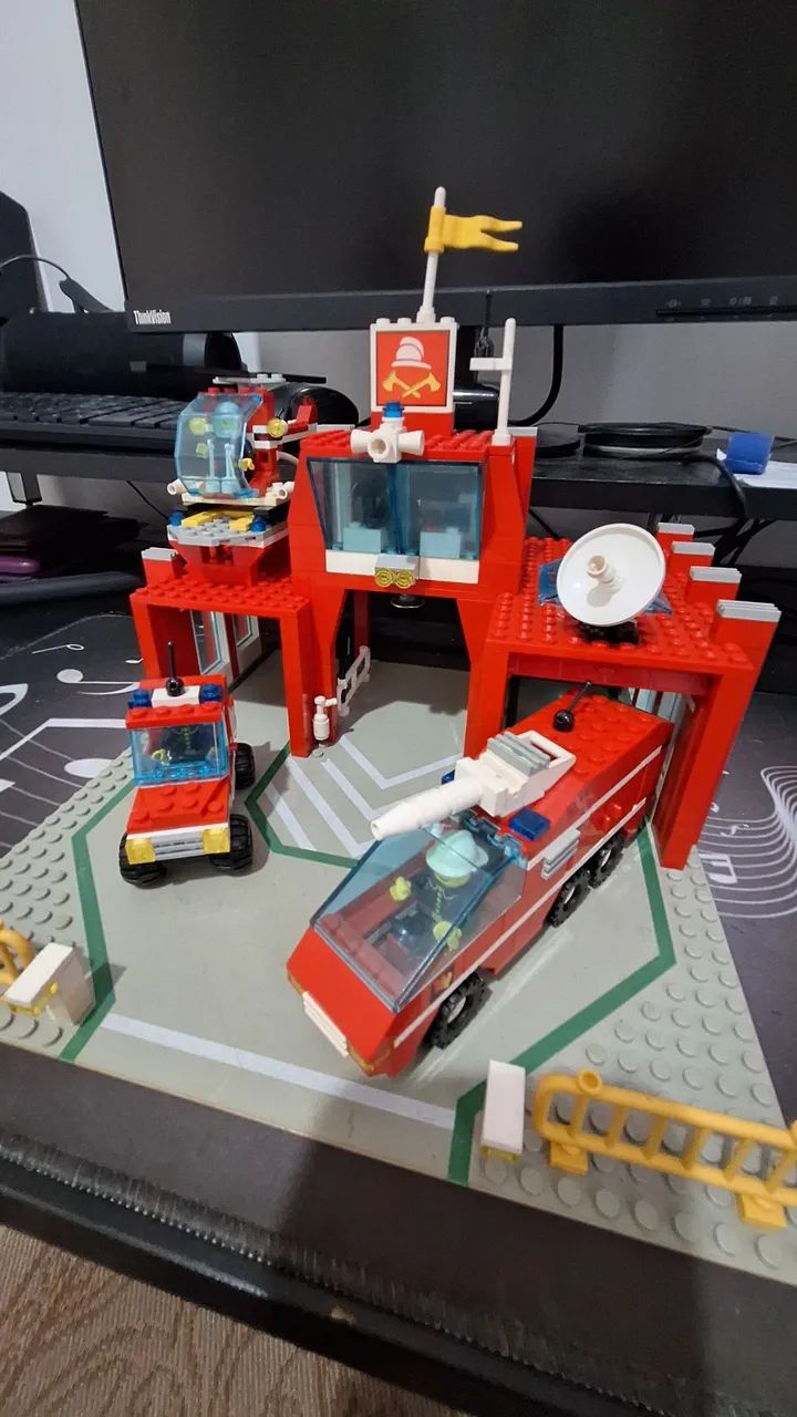 Lego Fire Station 6390