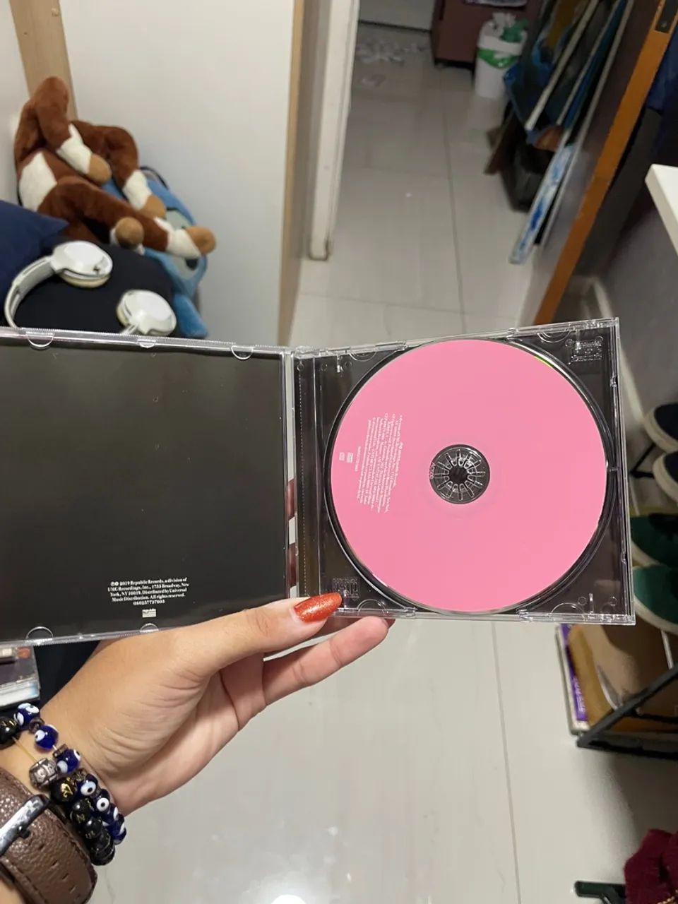 CD Thank U Next - Ariana Grande - Foto 3