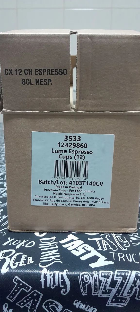 Jogo de Xícaras de Café - 12 Peças - Foto 2