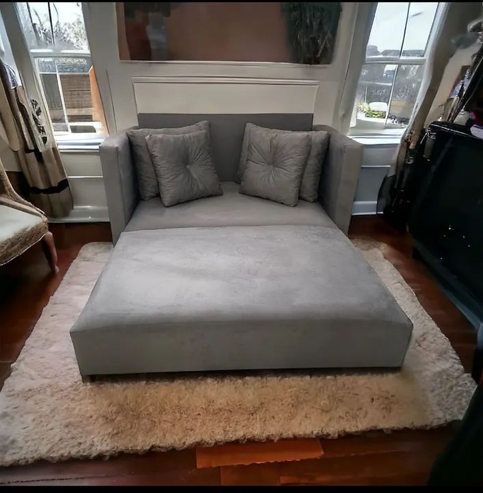 Sofá Cama 2 Lugares - Conforto e Praticidade - Foto 2