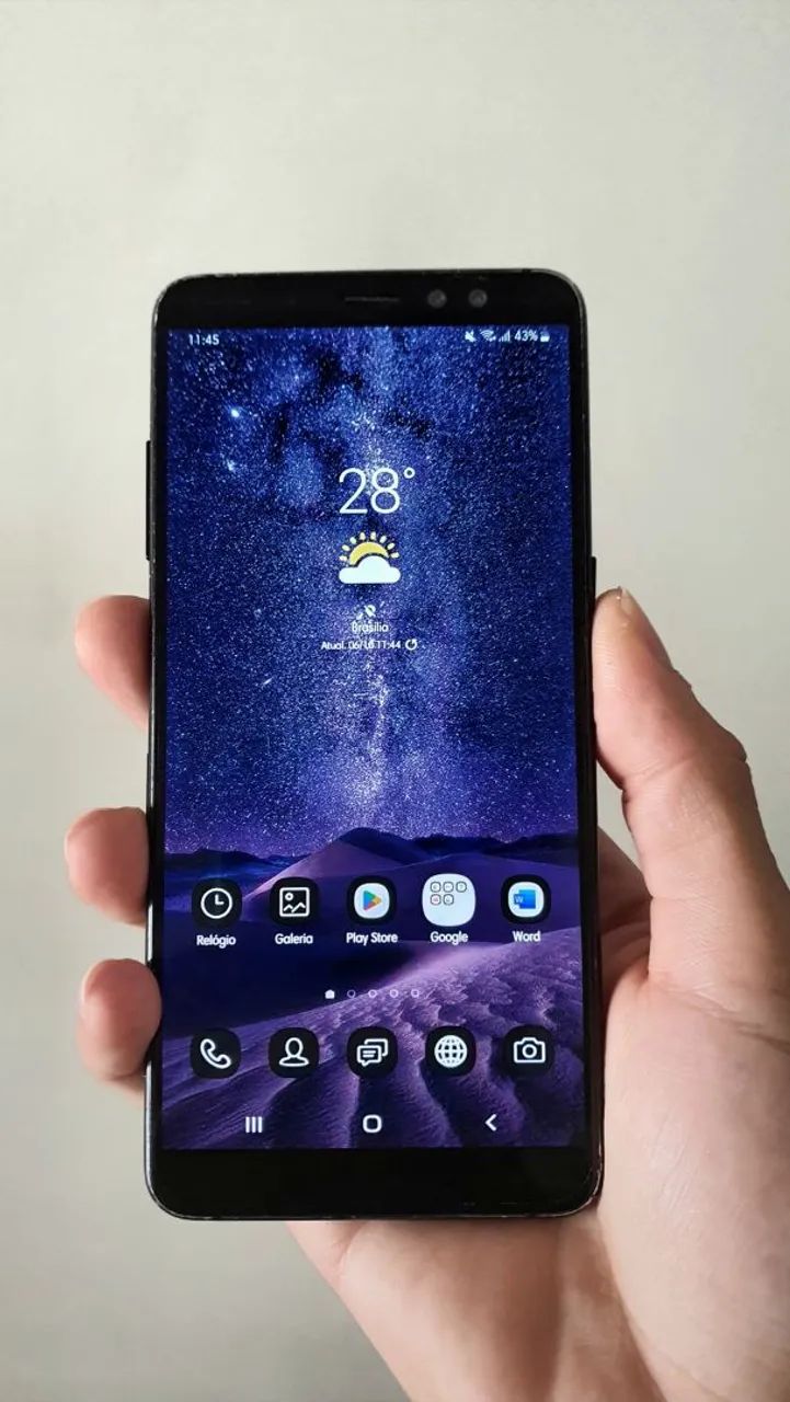 Samsung galaxy A8 Plus