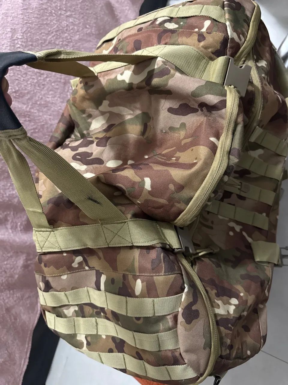 Mala Mochila Expedition Militar 70 Litros Invictus - Foto 4