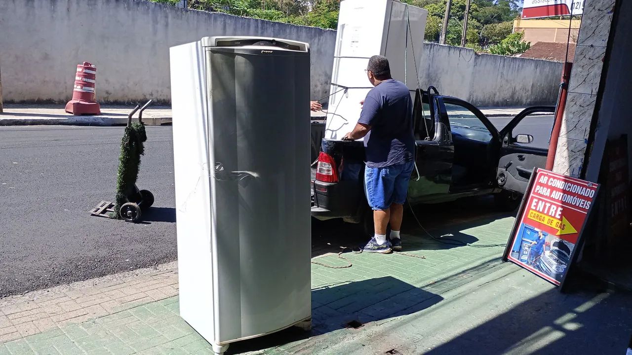RETIRANDO PRODUTOS NO CLIENTE  - Foto 5