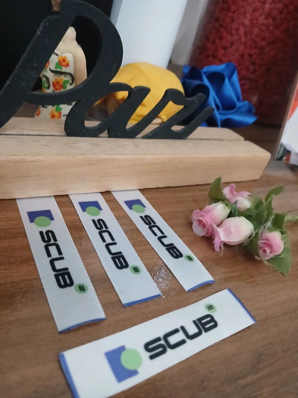 Etiquetas personalizadas em Tecido  - Foto 4
