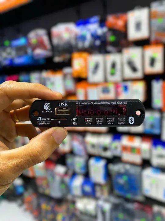 PLACA DECODIFICADORA BLUETOOTH HSUL - Foto 2