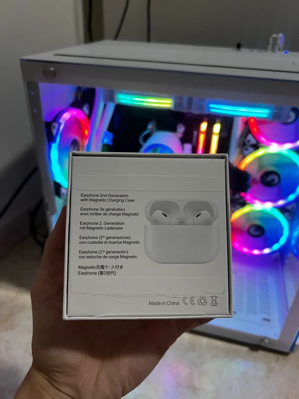 Fone de Ouvido Bluetooth - (NOVO) - Foto 2