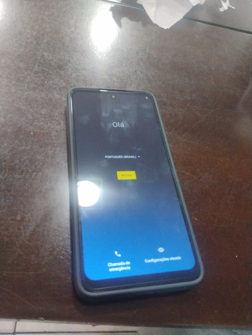 Moto g 22 celula novo pouco uso