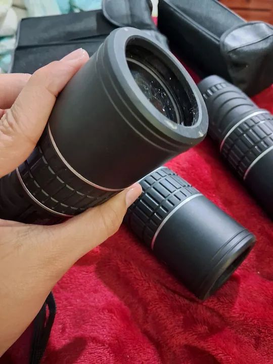 Três monóculos em ótimo estado da marca Zem - Foto 5