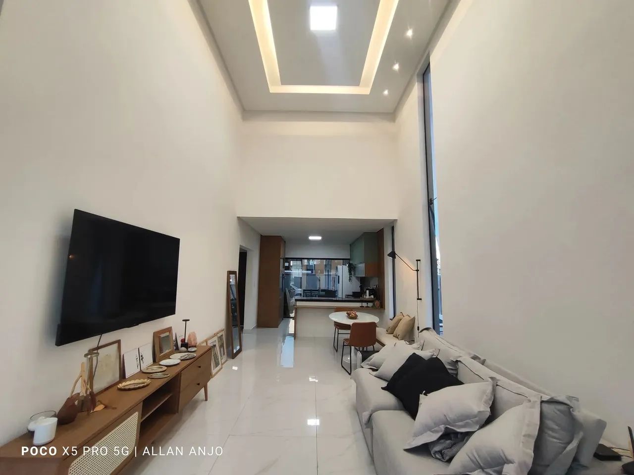 CASA MOBILIADA EM  CONDOMÍNIO FECHADO - Foto 2