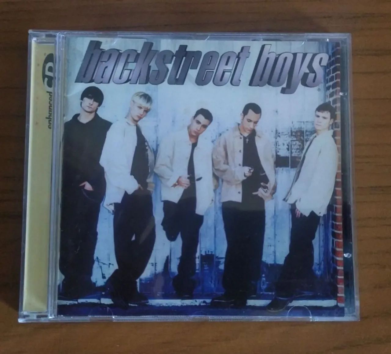 CD Backstreet Boys Importado EUA