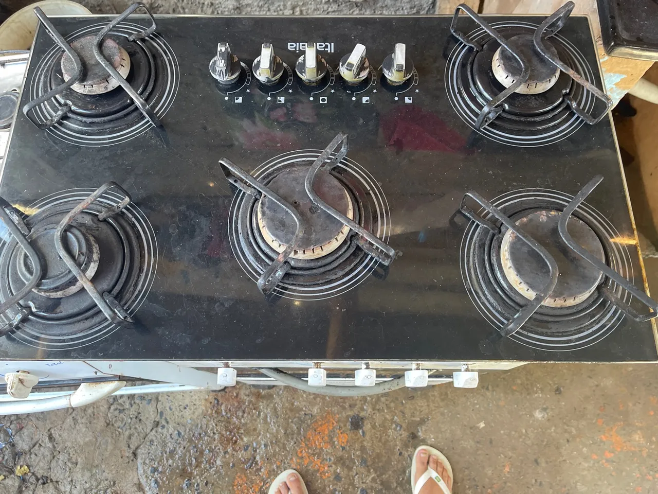 Fogão cooktop