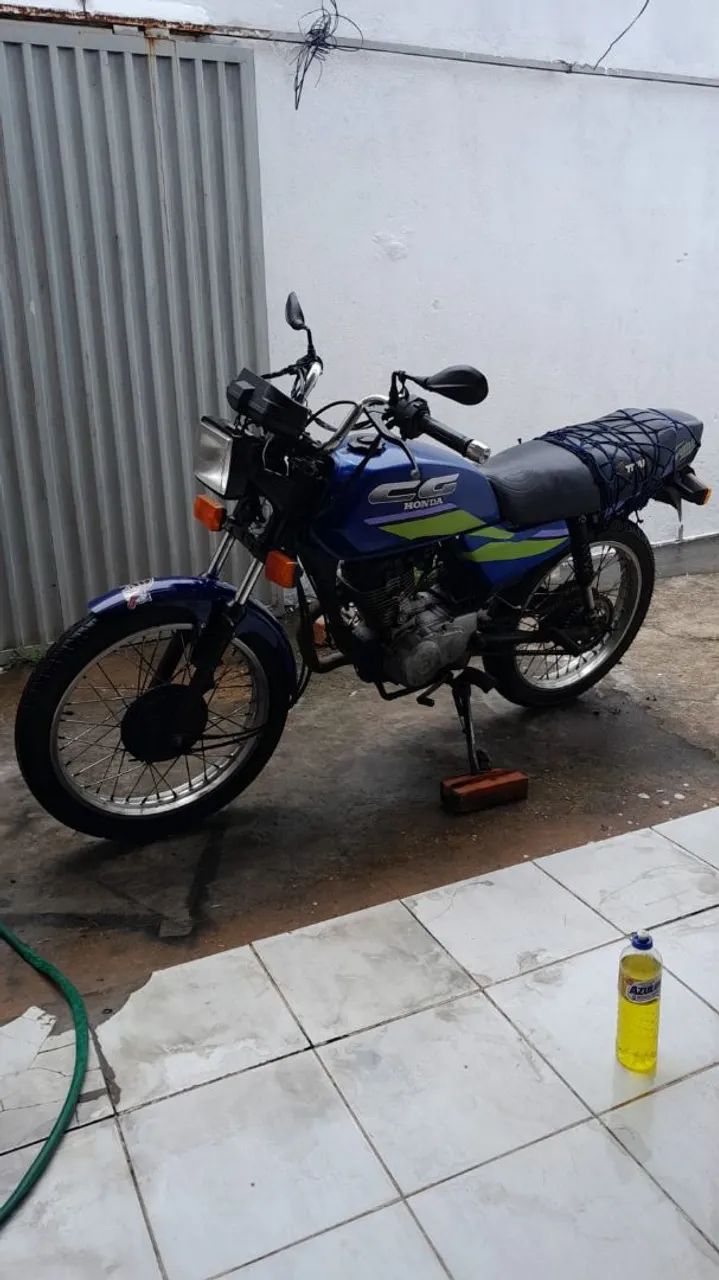 Honda CG 125 TODAY azul 