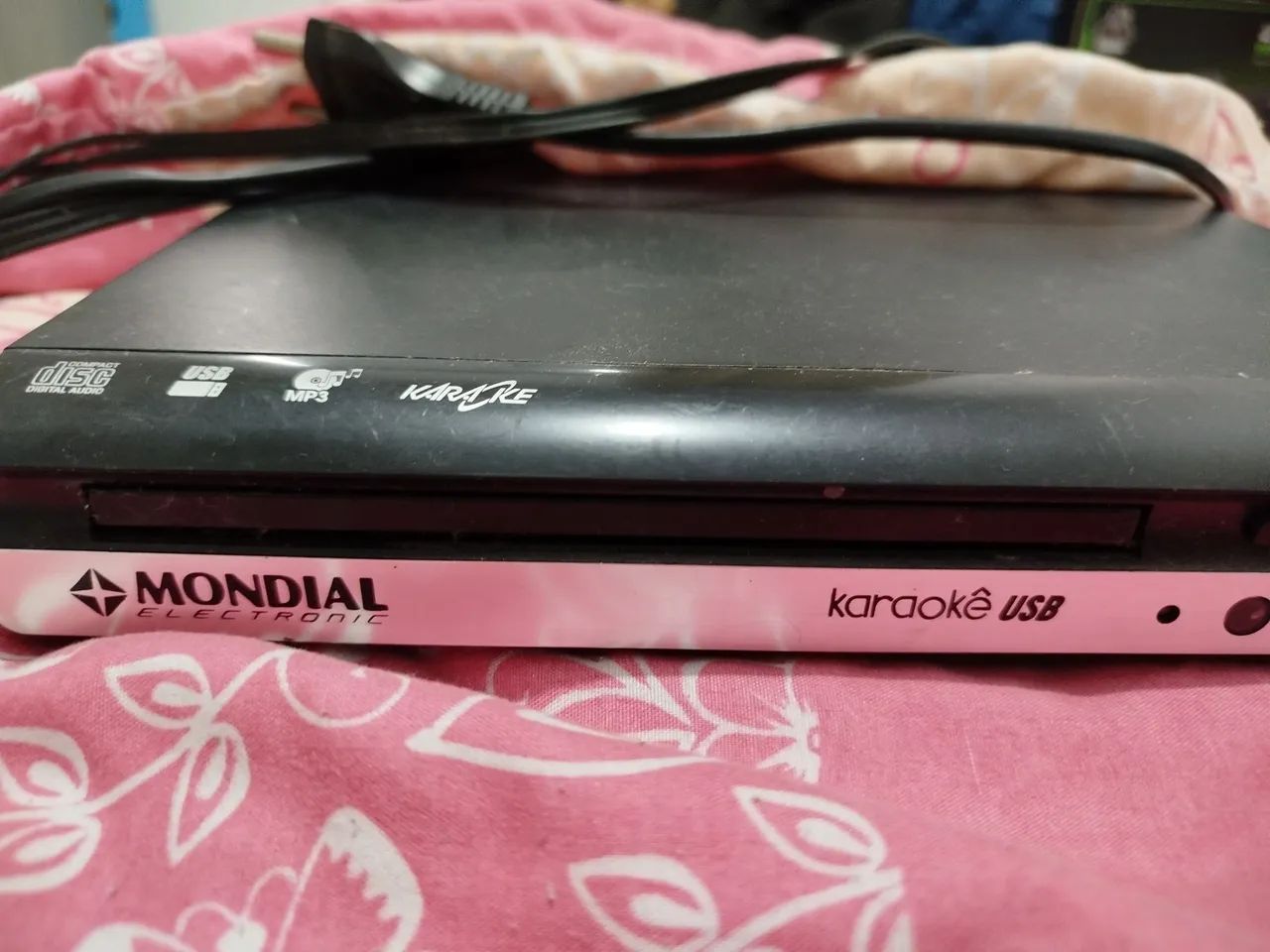 DVD Player Mondial Karaoke USB - Foto 2