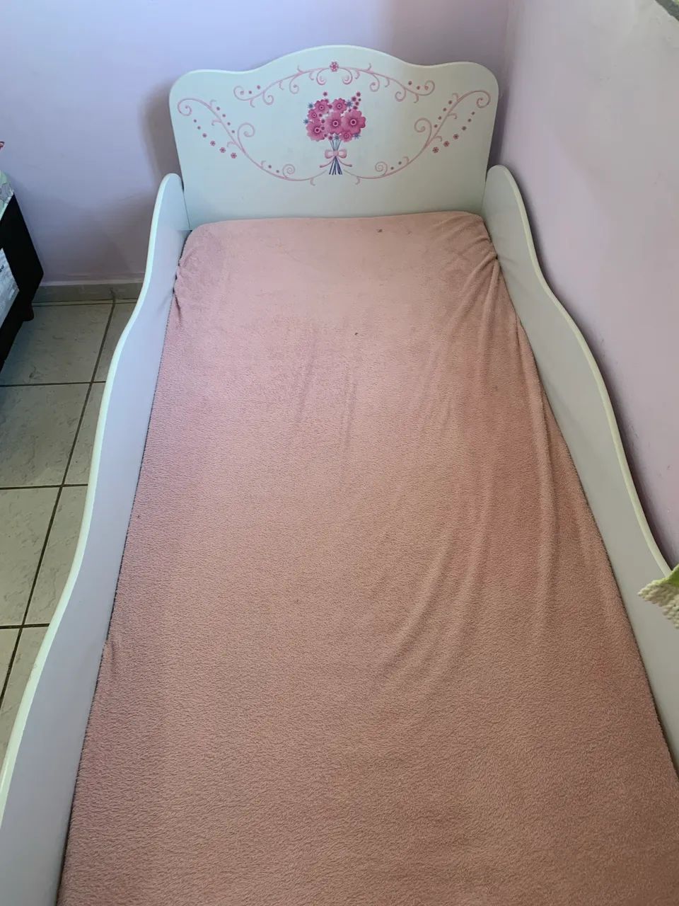 Vendo cama infantil 