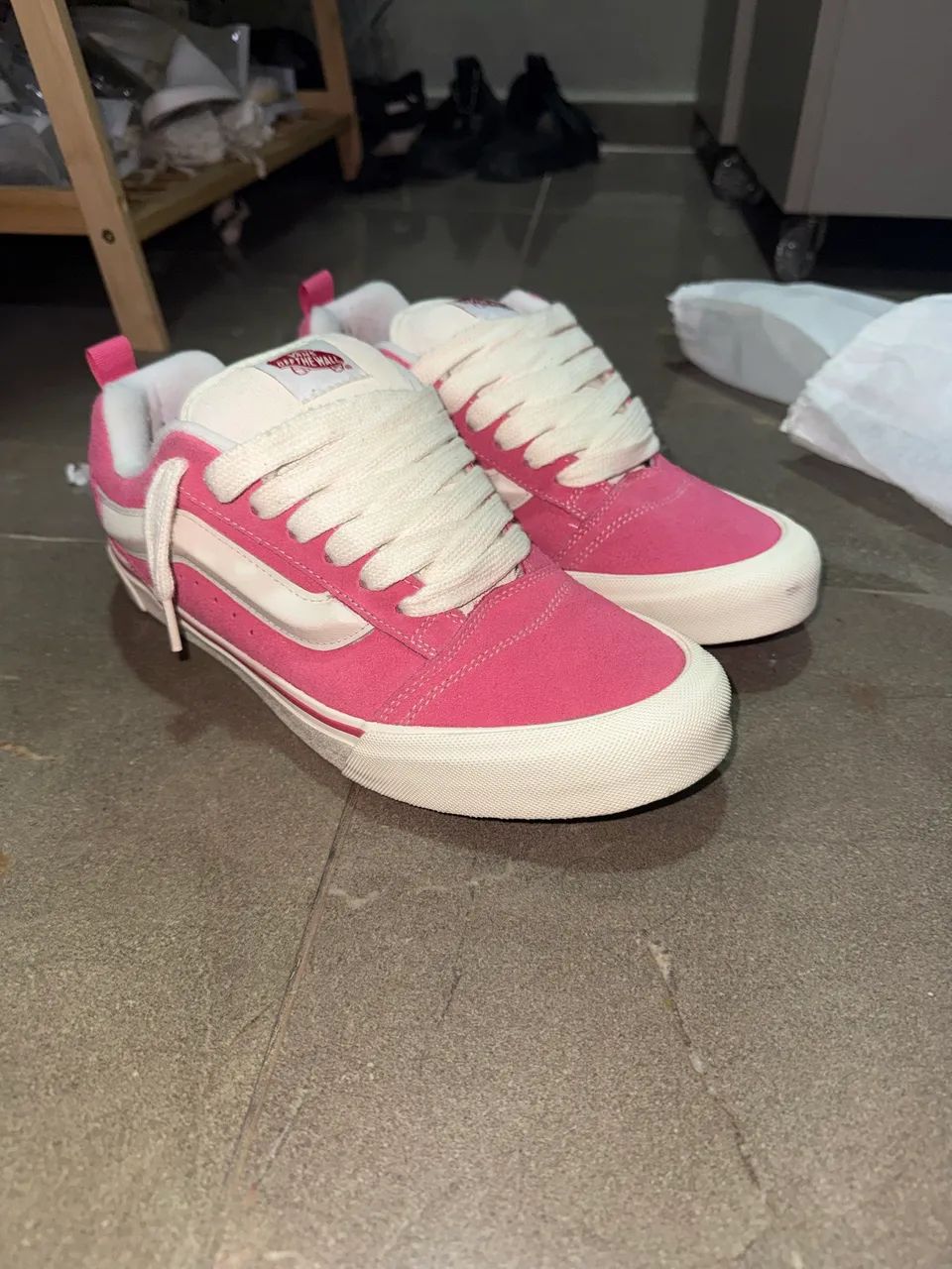 Vans aknu skool Pink 41