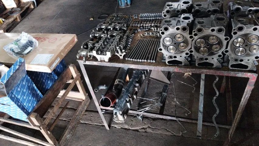 Vista buss scania k124 360 motor novo carro trabalhando - Foto 9