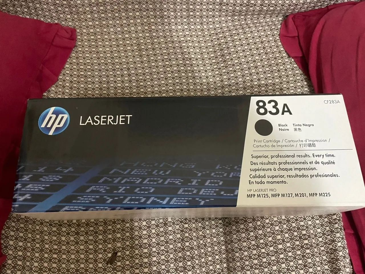 Cartucho de Impressora HP 83A - Original