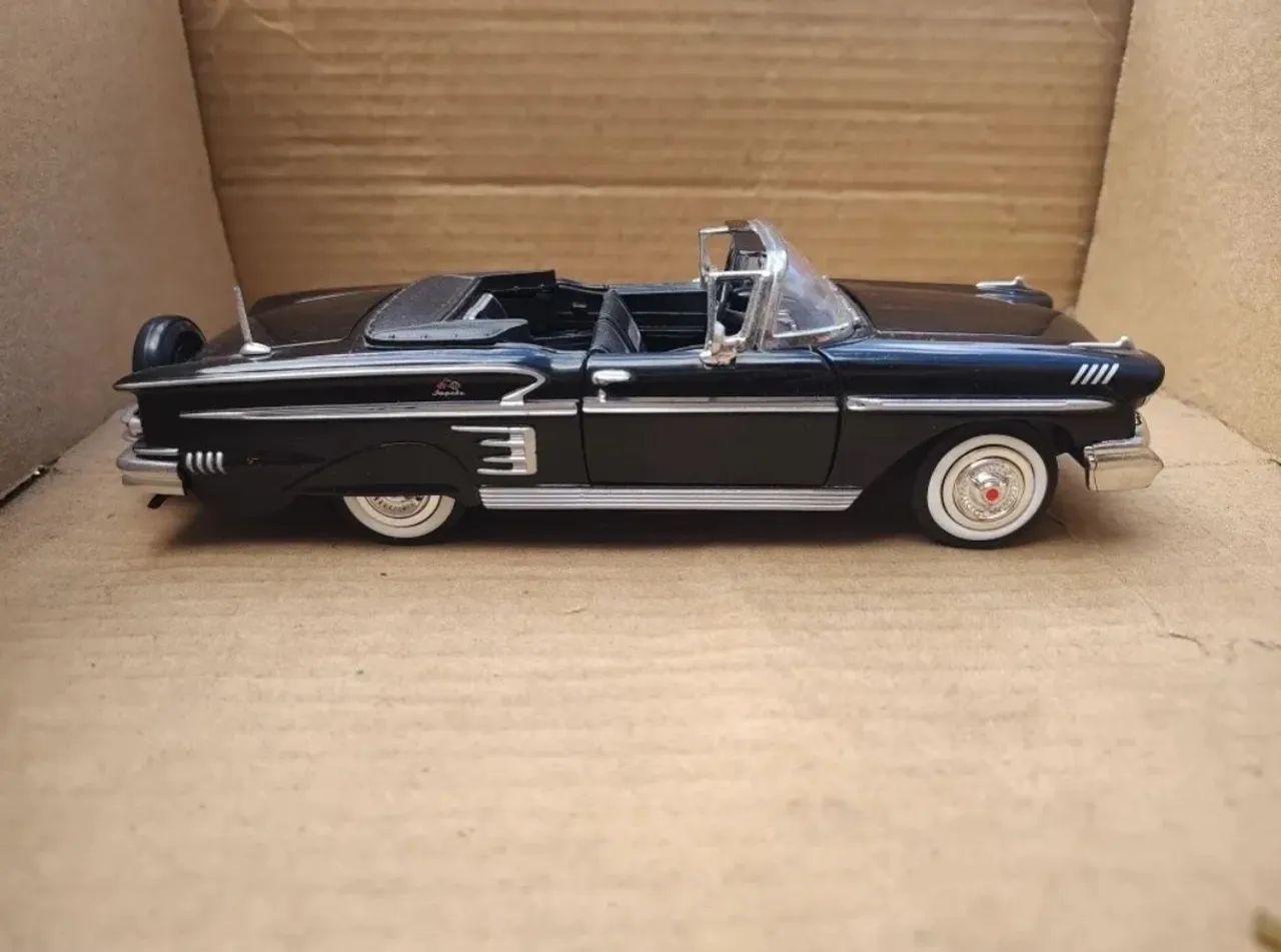 Chevrolet Impala 1958 1/24 Motormax  - Foto 4