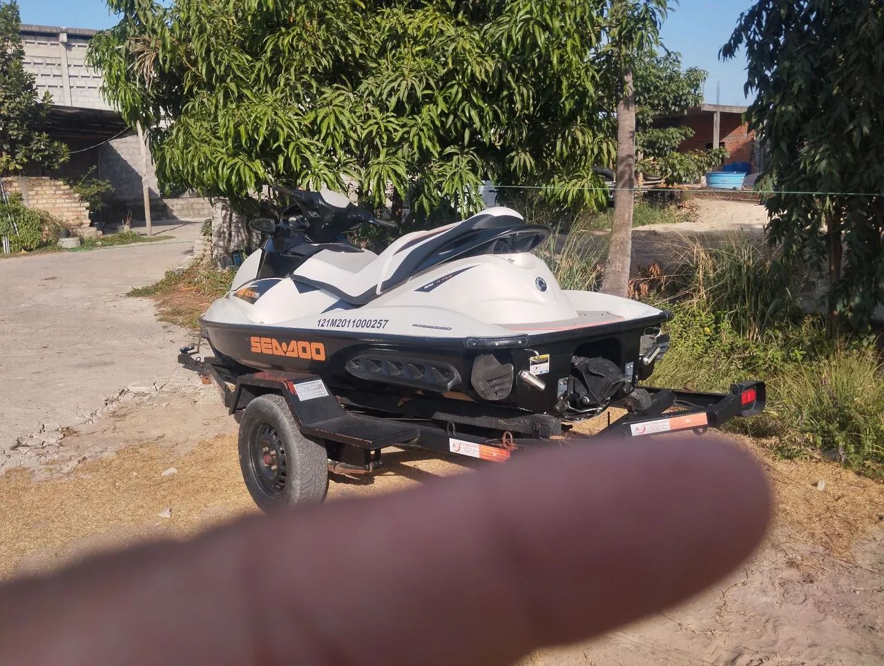 JET SEADOO 130 GTS PRO + CARRETINHA - Foto 8
