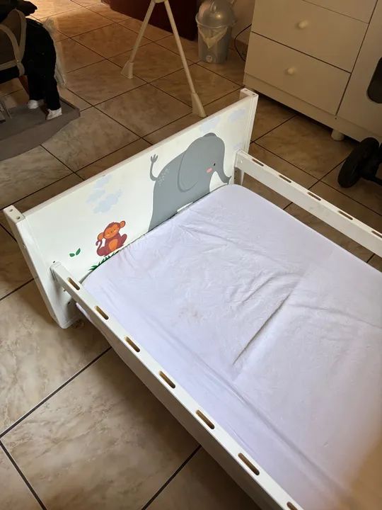 Cama infantil e cômoda - para doar  - Foto 3