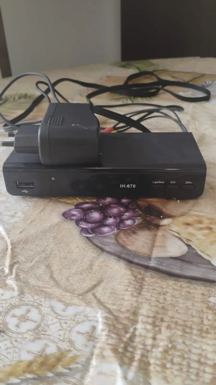 Receptor de TV Digital