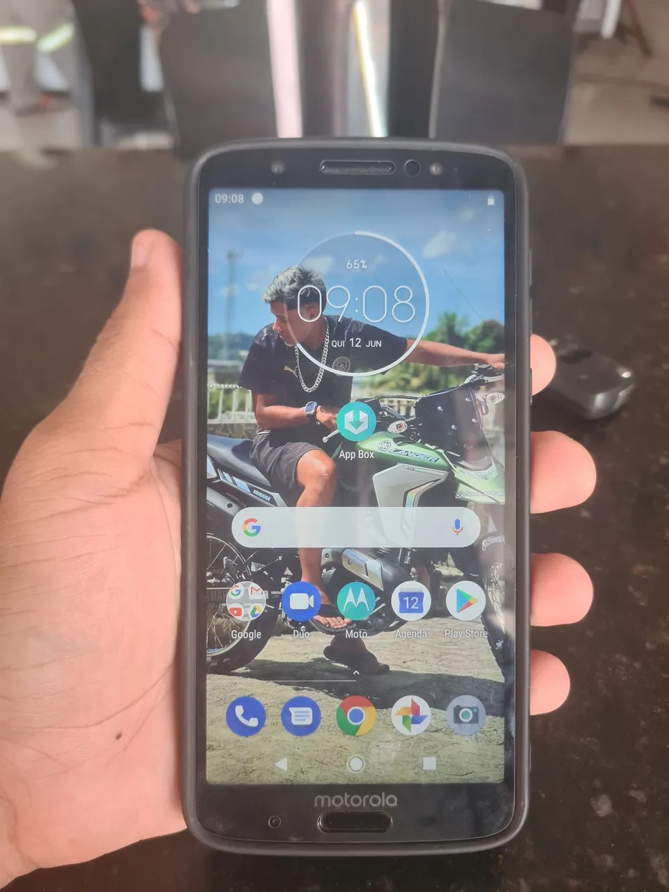G6 plus