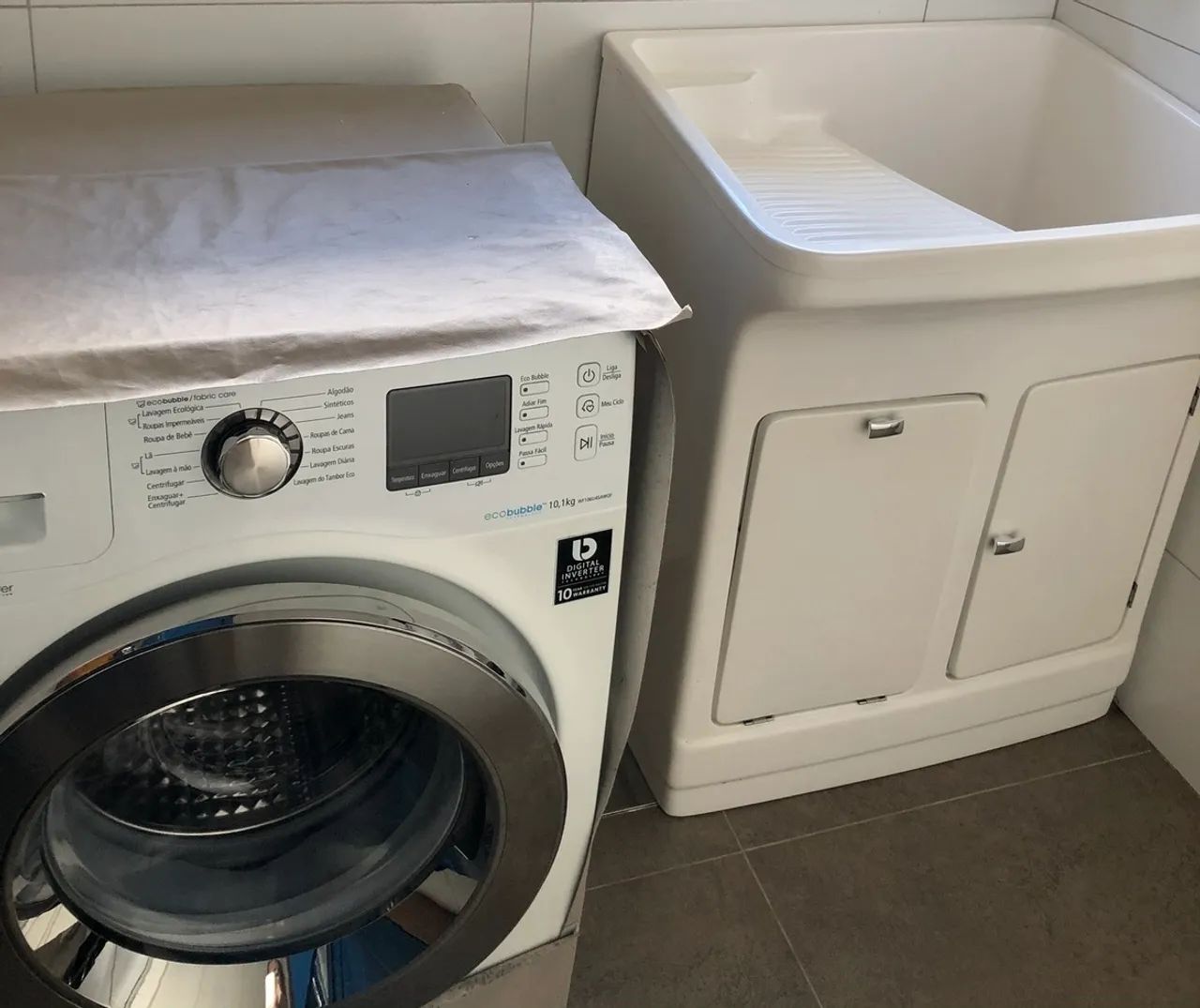 Máquina de Lavar Roupa Samsung para retirada de peças  - Foto 2
