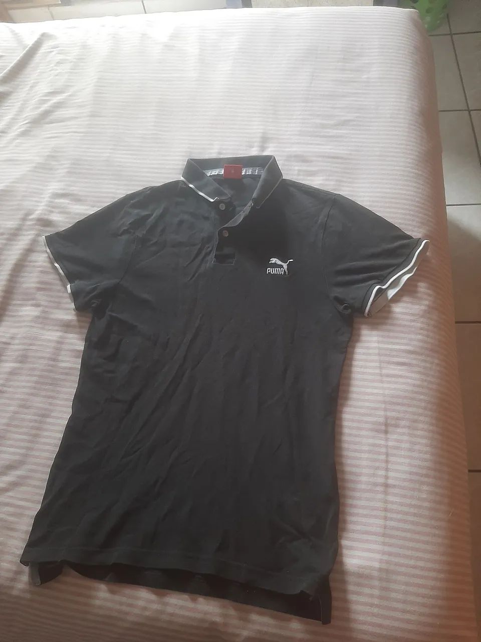 Camisa Polo Puma feminina m