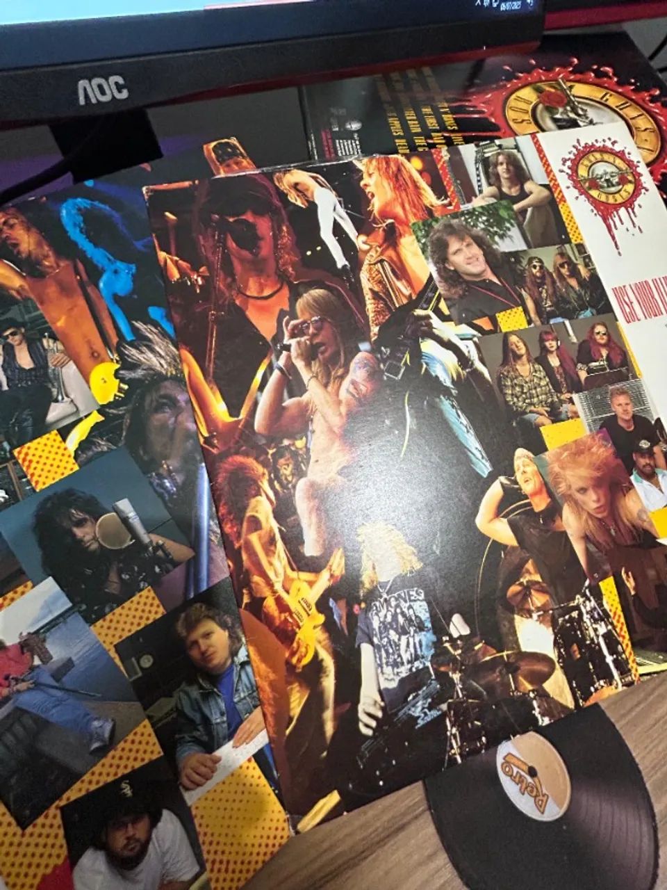 LP Guns N Roses - Use Your Illusion 1 - Duplo - Foto 4