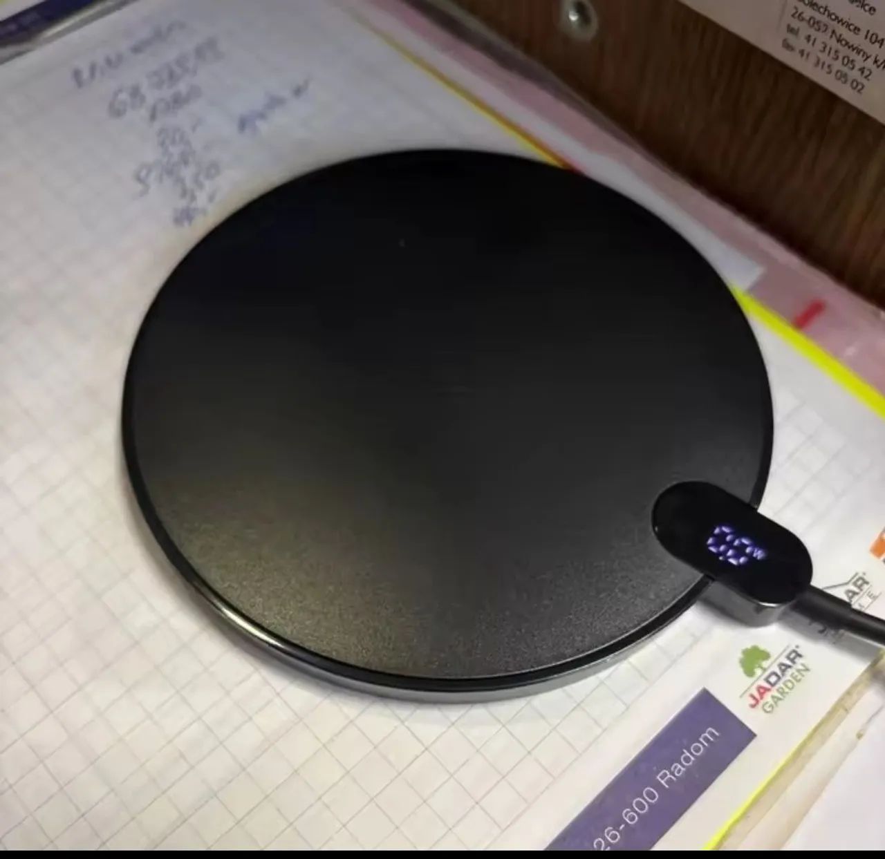 Carregador indução wireless 15w Baseus - Foto 4