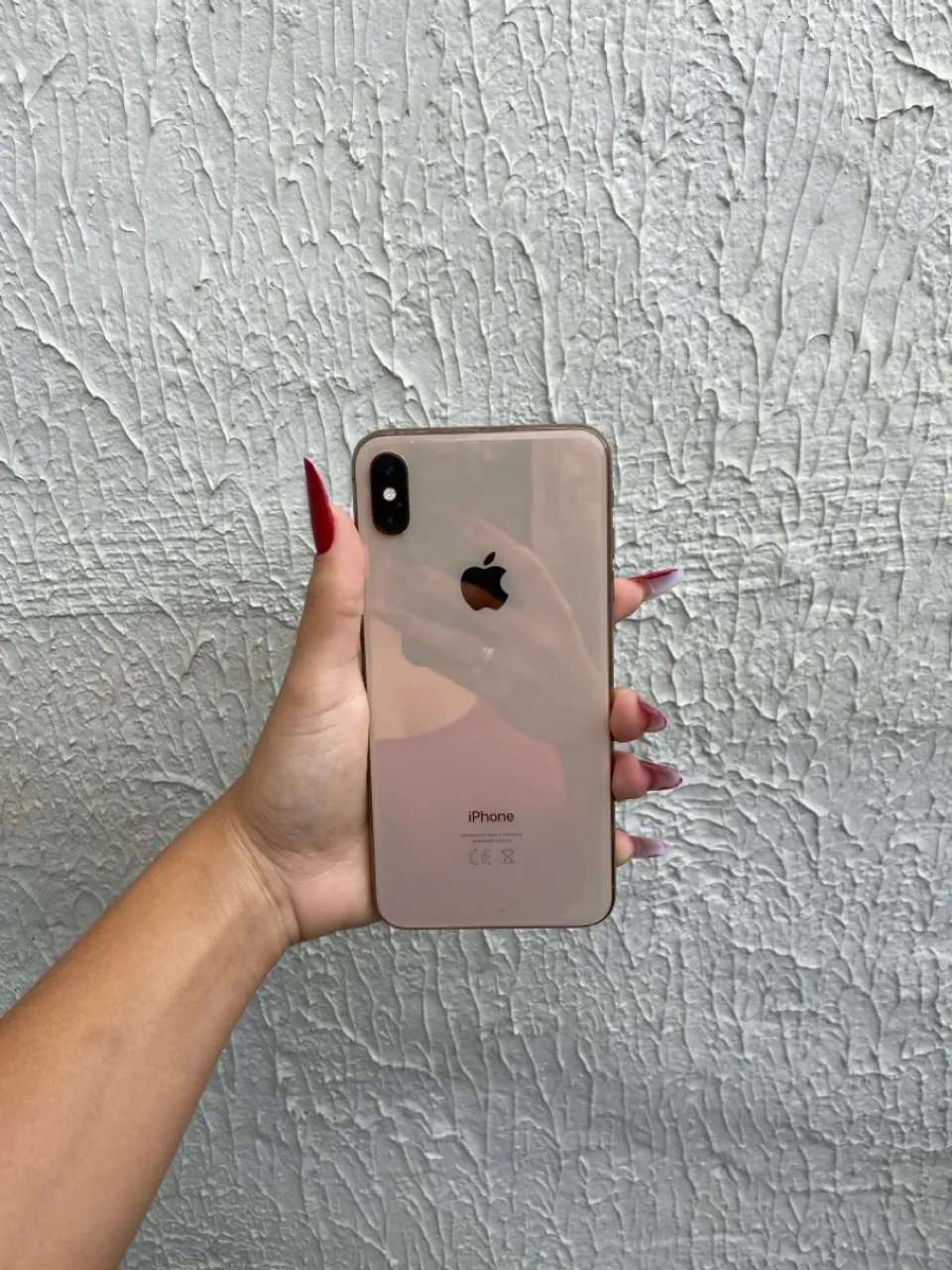 iPhone XS Max - 64GB - Dourado
