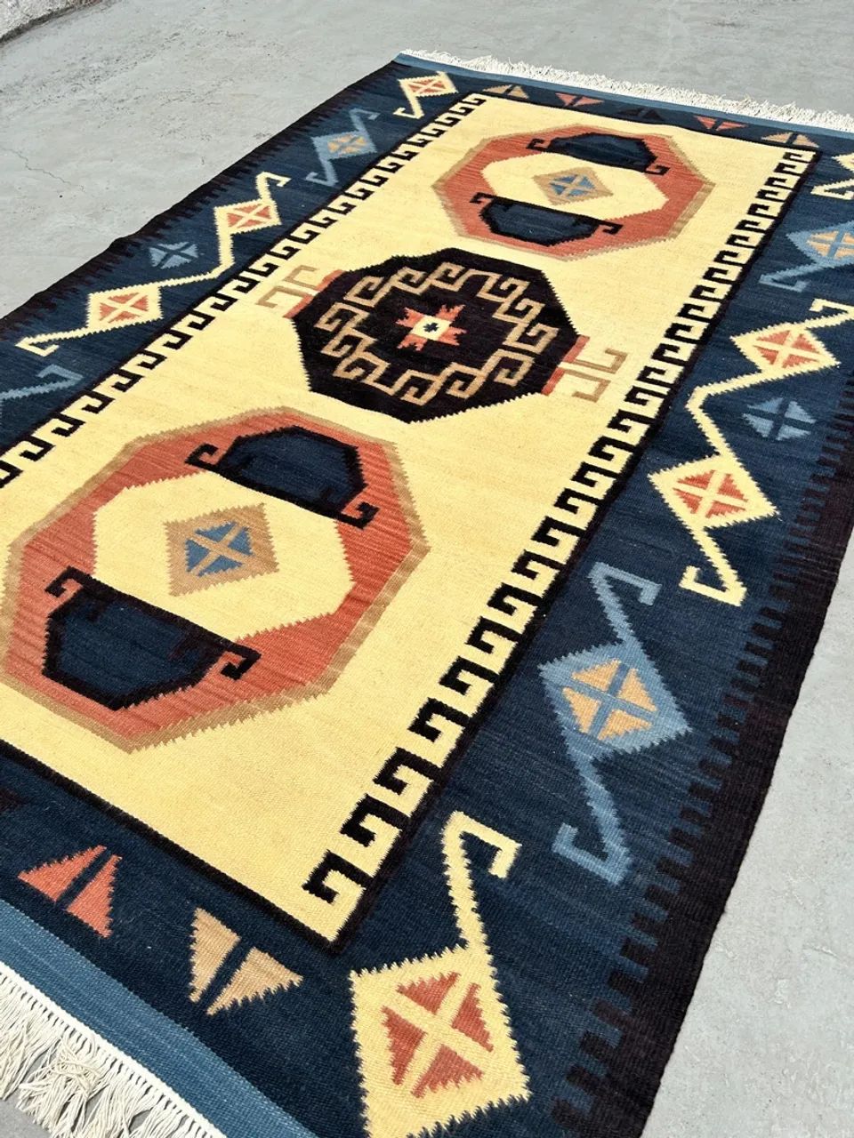 Tapete oriental kilim - 3.00 x 2.00 - Foto 4