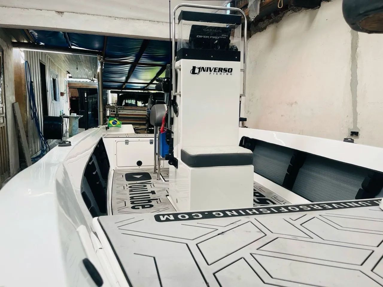 Diver pro 170 full lancha dos SONHOS - Foto 4