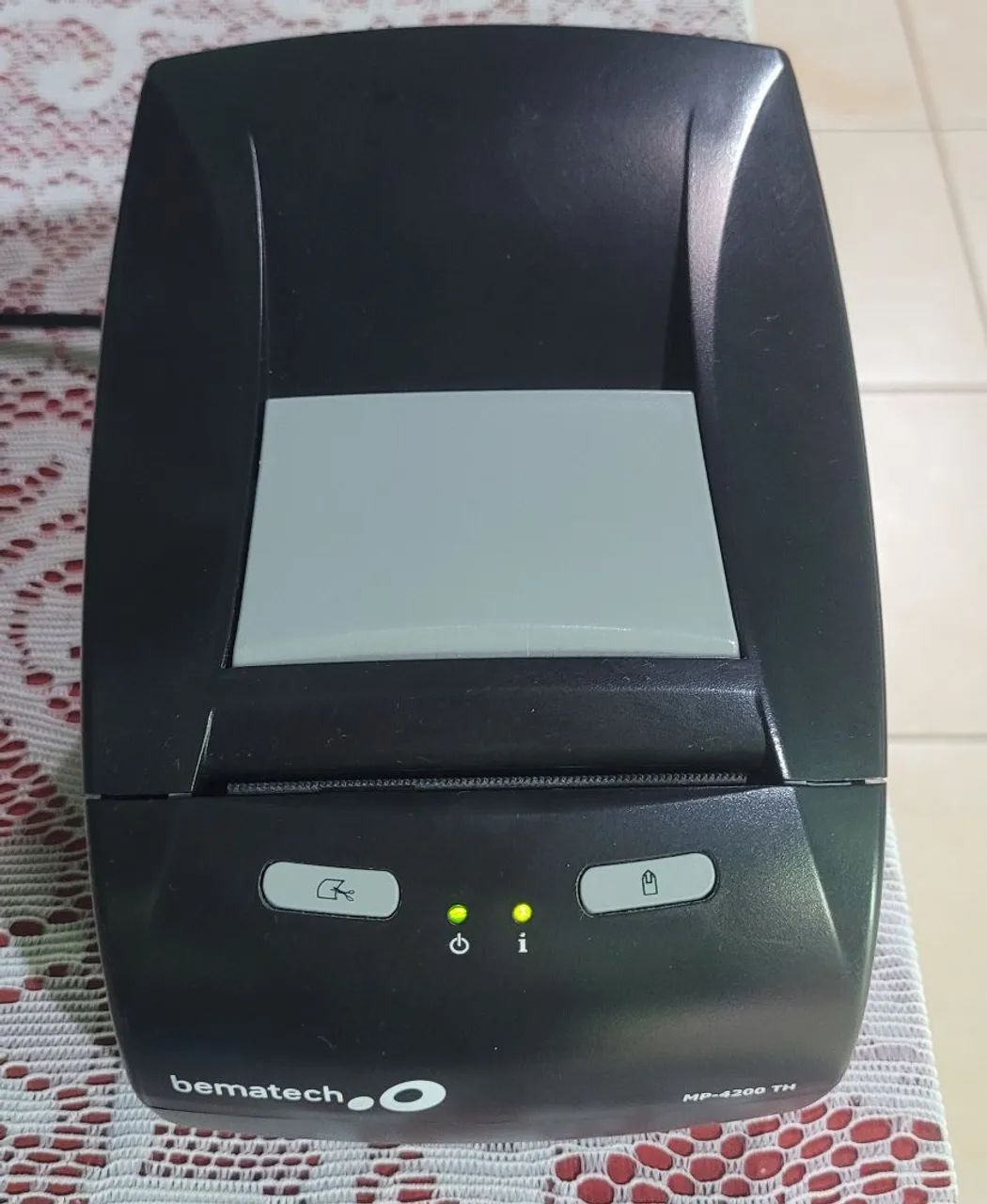 Impressora não fiscal Bematech MP-4200 TH USB - Foto 5